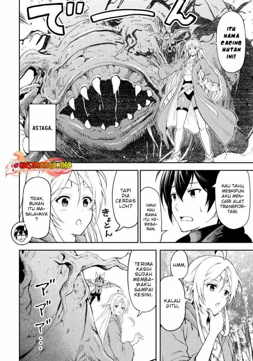 Souzai Saishuka no Isekai Ryokouki Chapter 45 - halaman 8