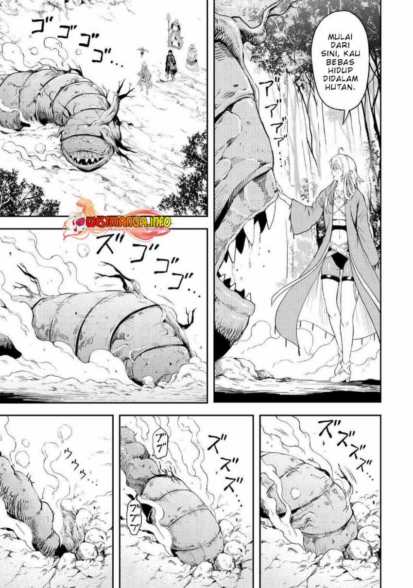 Souzai Saishuka no Isekai Ryokouki Chapter 45 - halaman 9