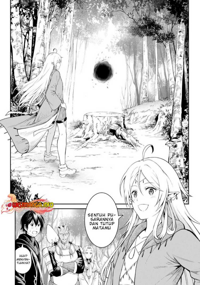 Souzai Saishuka no Isekai Ryokouki Chapter 46 - halaman 21