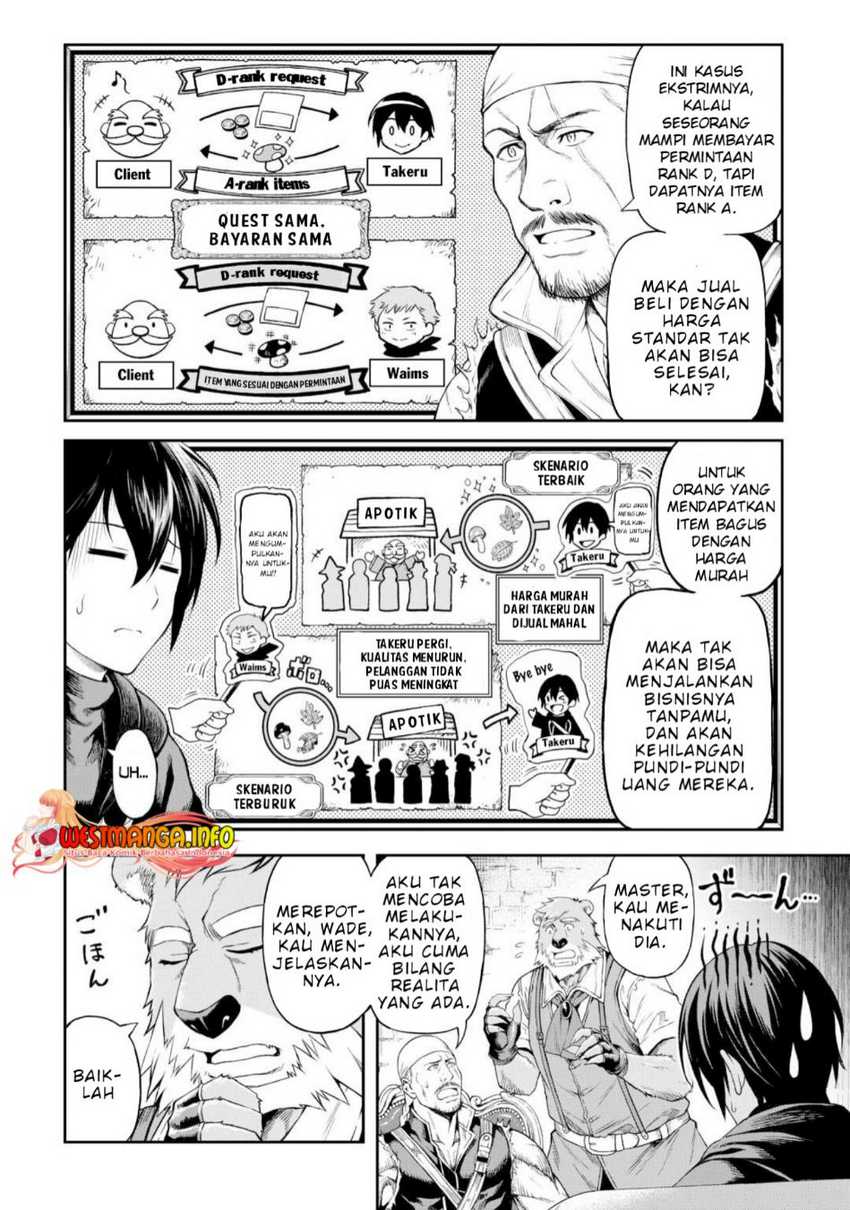 Souzai Saishuka no Isekai Ryokouki Chapter 46 - halaman 6