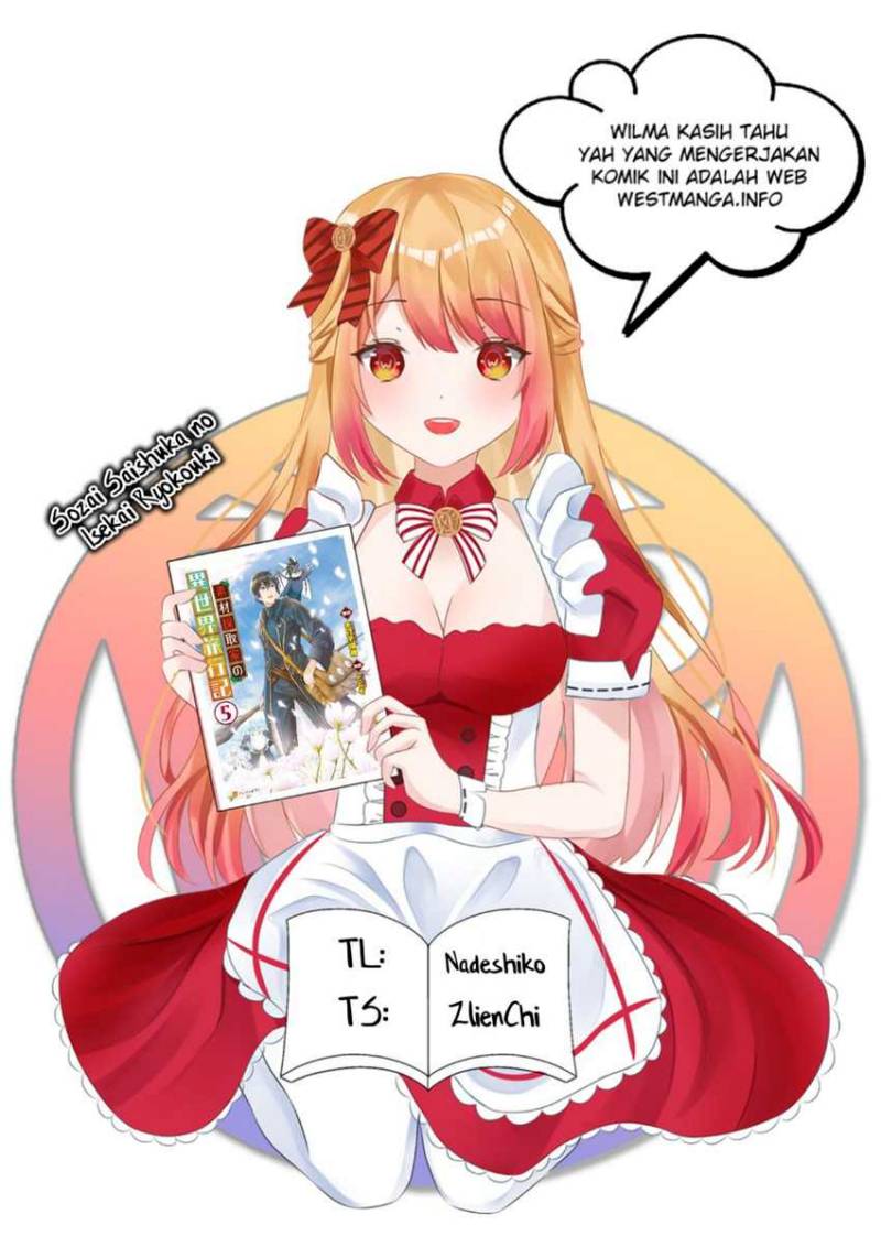 Souzai Saishuka no Isekai Ryokouki Chapter 48 - halaman 1