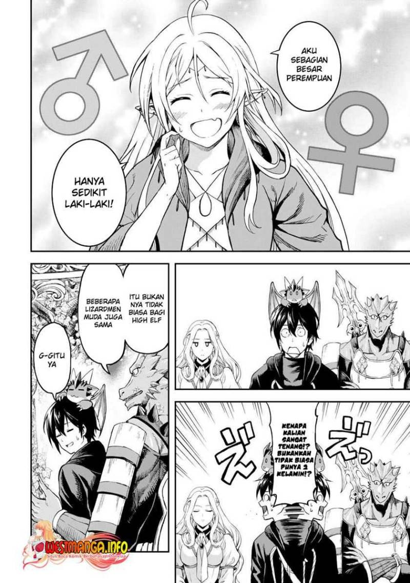 Souzai Saishuka no Isekai Ryokouki Chapter 49 - halaman 19