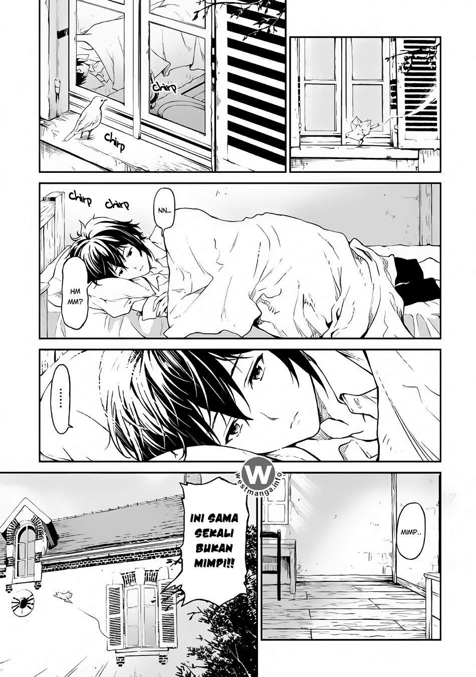 Souzai Saishuka no Isekai Ryokouki Chapter 5 - halaman 1