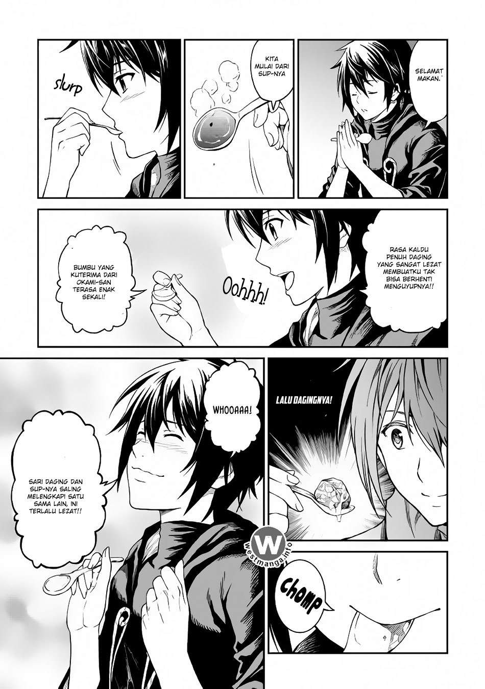 Souzai Saishuka no Isekai Ryokouki Chapter 5 - halaman 21