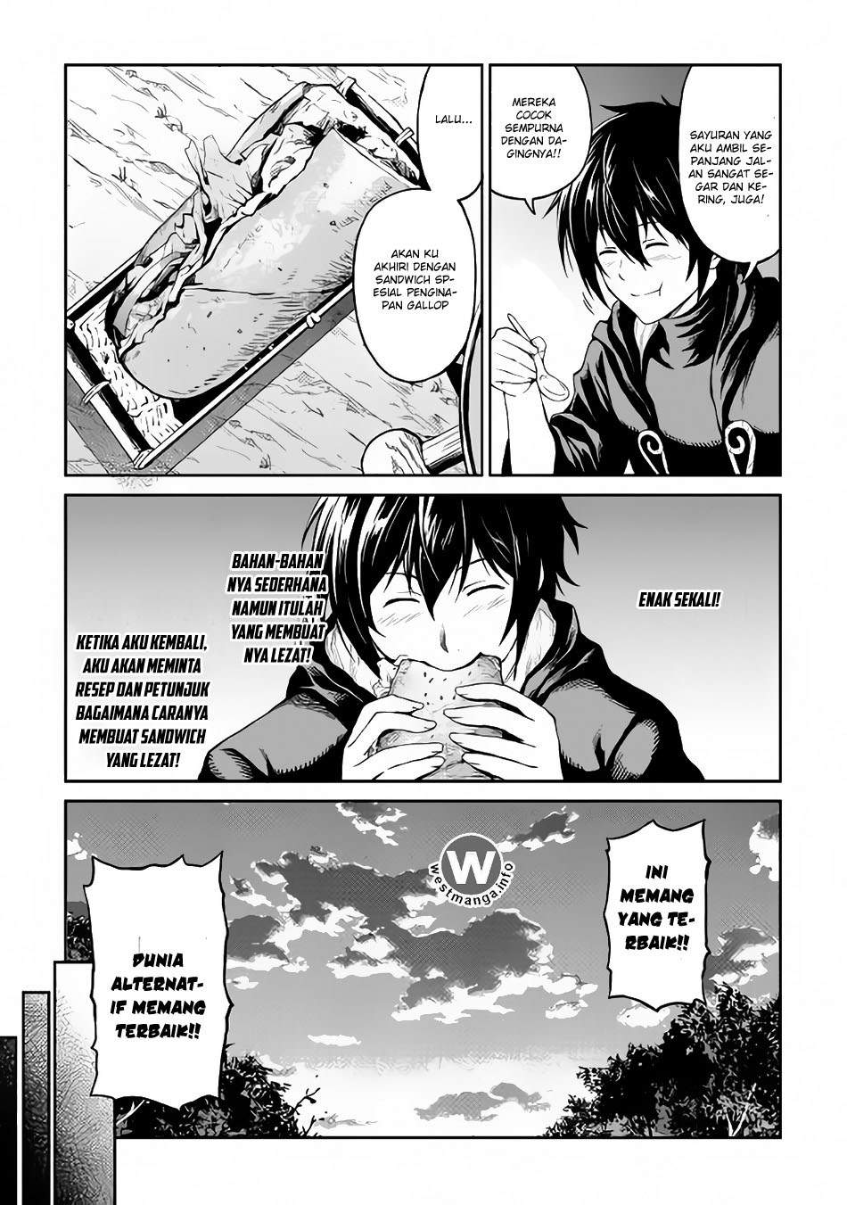 Souzai Saishuka no Isekai Ryokouki Chapter 5 - halaman 22