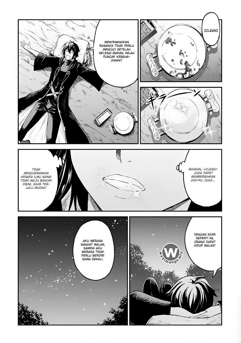 Souzai Saishuka no Isekai Ryokouki Chapter 5 - halaman 23
