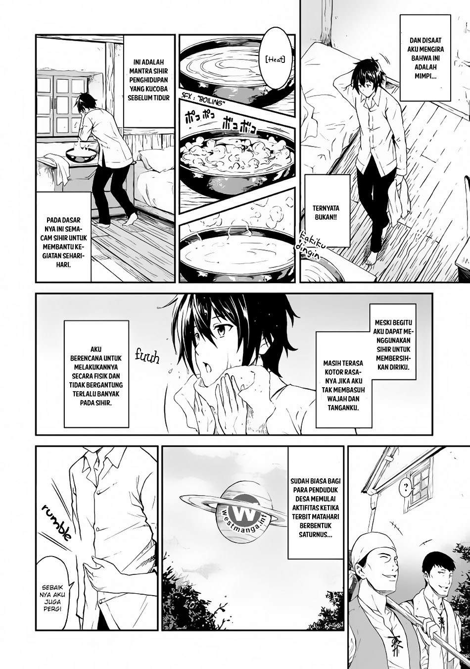 Souzai Saishuka no Isekai Ryokouki Chapter 5 - halaman 3
