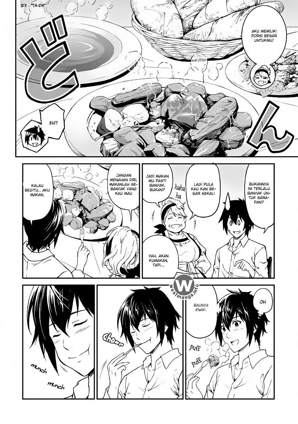 Souzai Saishuka no Isekai Ryokouki Chapter 5 - halaman 5