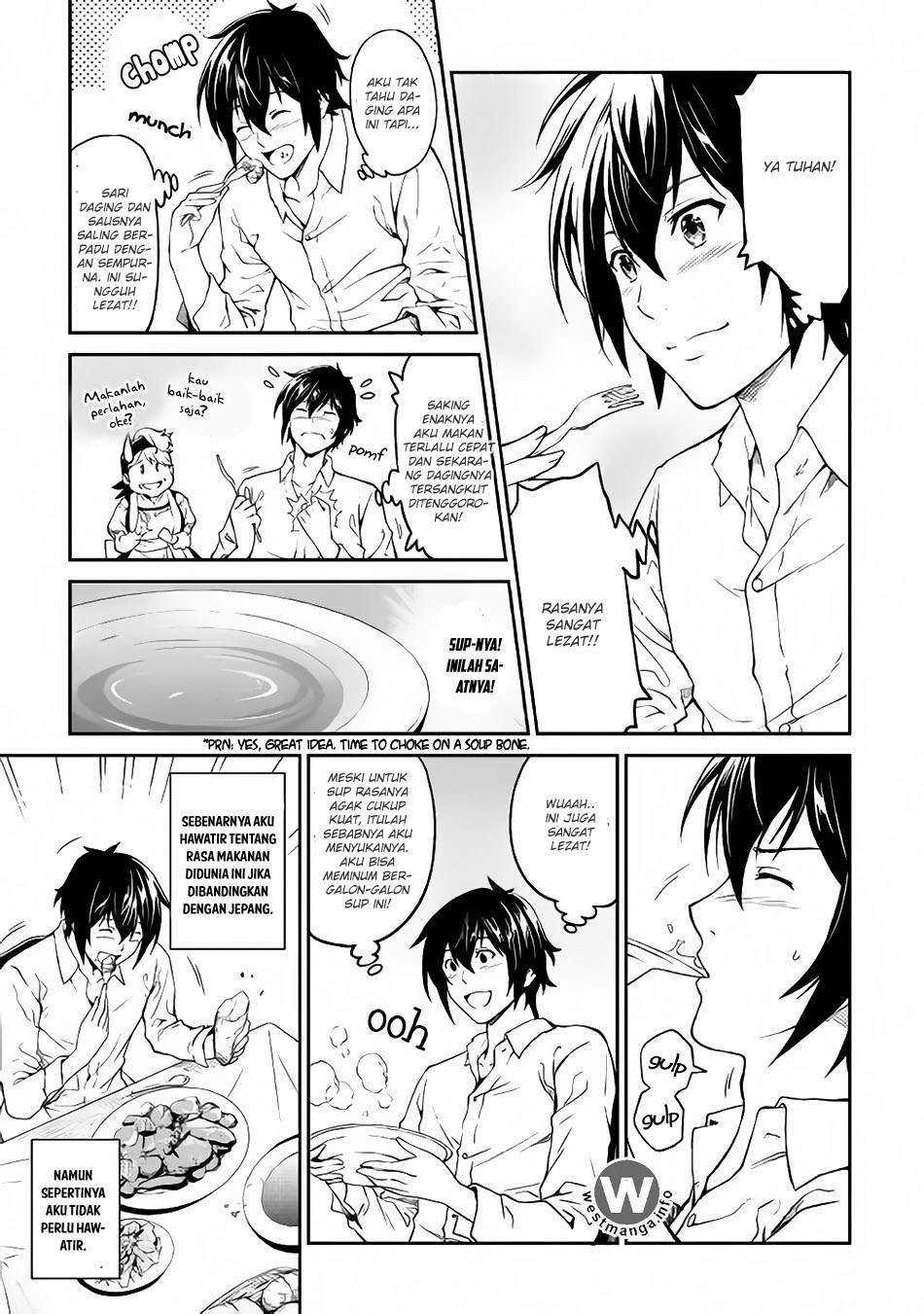 Souzai Saishuka no Isekai Ryokouki Chapter 5 - halaman 6
