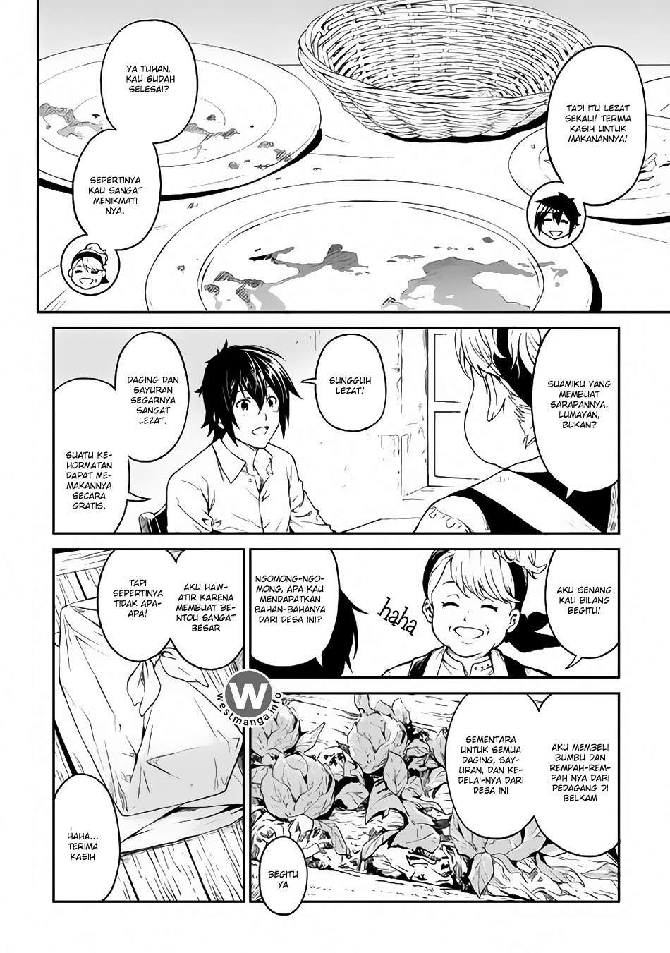 Souzai Saishuka no Isekai Ryokouki Chapter 5 - halaman 7