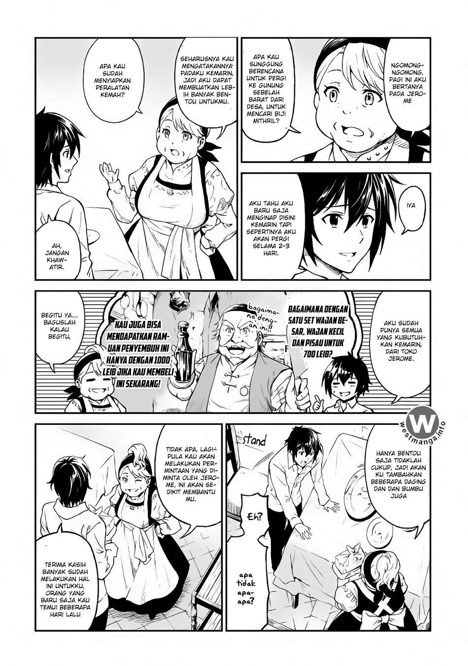 Souzai Saishuka no Isekai Ryokouki Chapter 5 - halaman 8