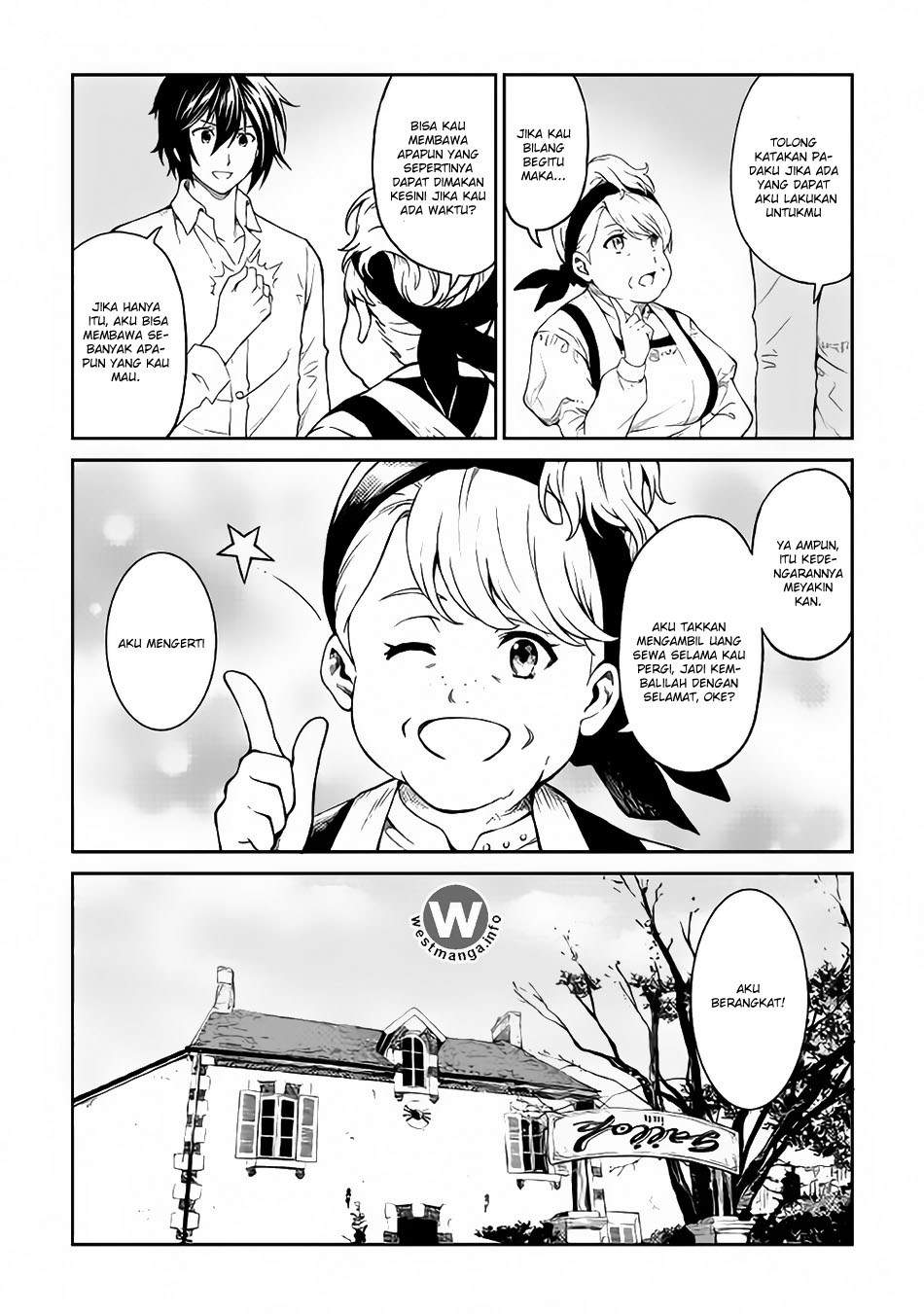 Souzai Saishuka no Isekai Ryokouki Chapter 5 - halaman 9