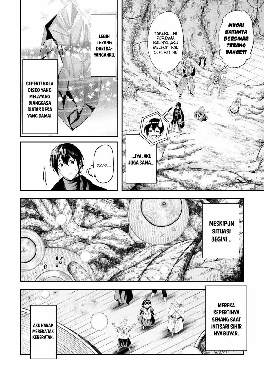Souzai Saishuka no Isekai Ryokouki Chapter 50 - halaman 11