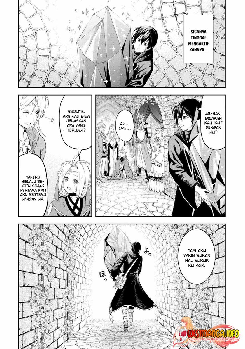Souzai Saishuka no Isekai Ryokouki Chapter 50 - halaman 5