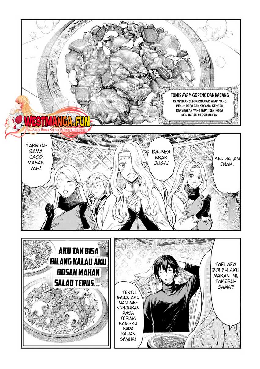 Souzai Saishuka no Isekai Ryokouki Chapter 51 - halaman 8