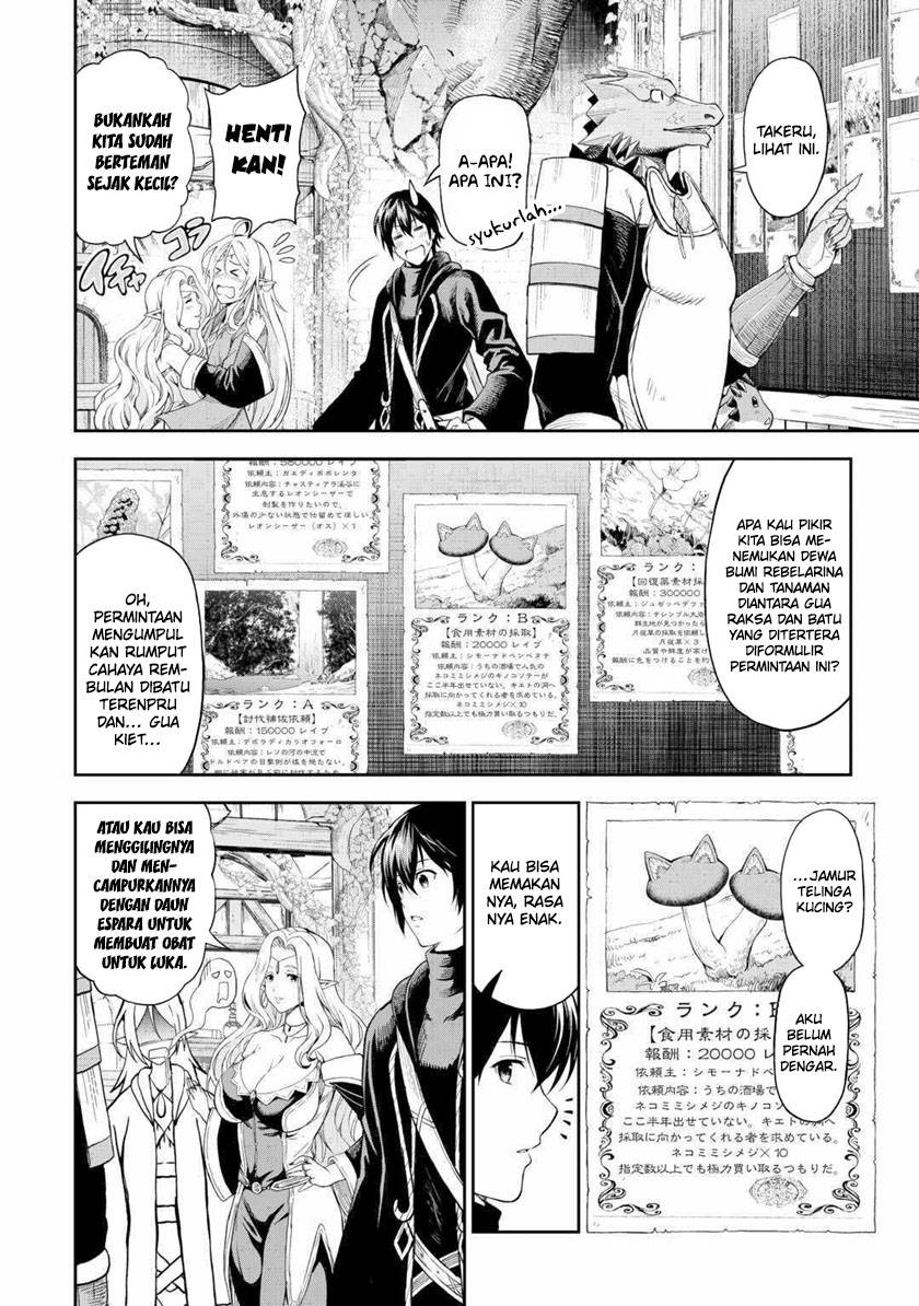 Souzai Saishuka no Isekai Ryokouki Chapter 53 - halaman 10