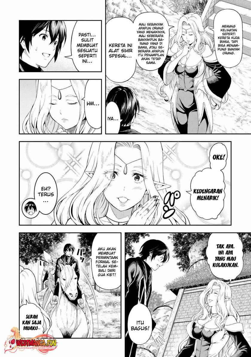 Souzai Saishuka no Isekai Ryokouki Chapter 53 - halaman 14