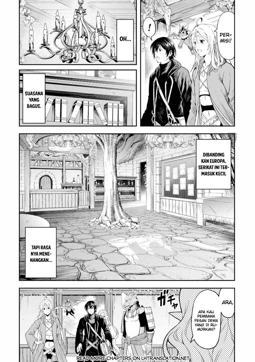 Souzai Saishuka no Isekai Ryokouki Chapter 53 - halaman 7