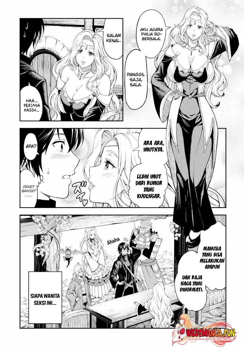 Souzai Saishuka no Isekai Ryokouki Chapter 53 - halaman 8