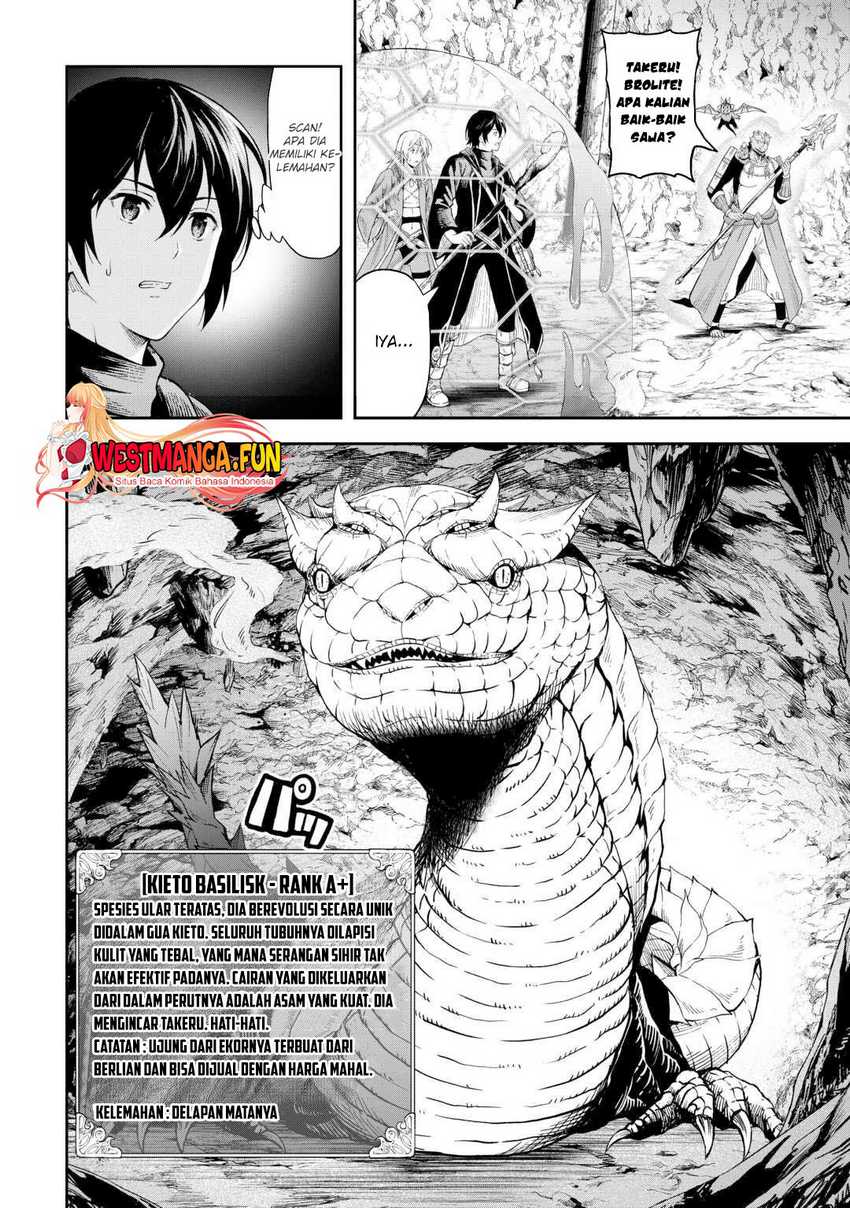 Souzai Saishuka no Isekai Ryokouki Chapter 54 - halaman 11