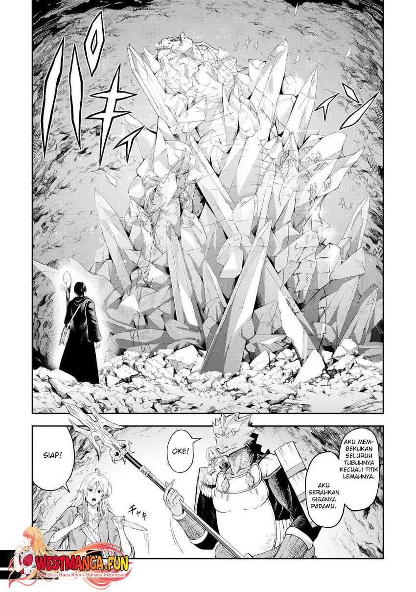 Souzai Saishuka no Isekai Ryokouki Chapter 54 - halaman 19