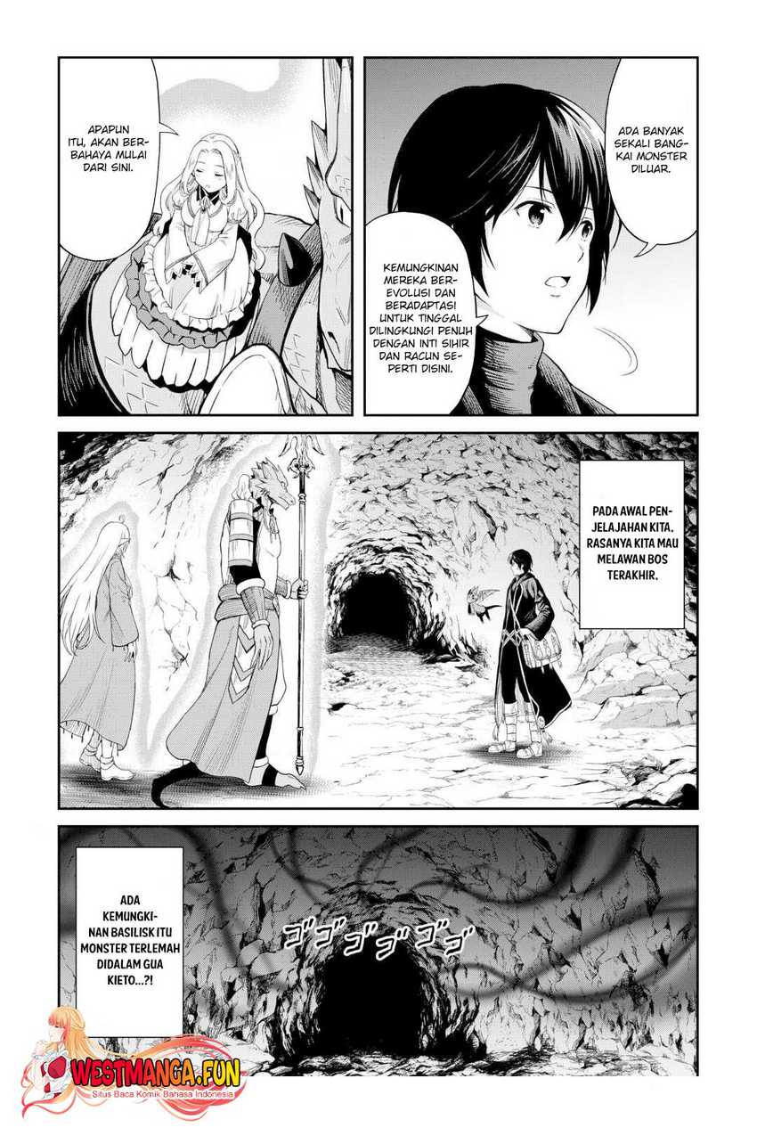 Souzai Saishuka no Isekai Ryokouki Chapter 54 - halaman 21