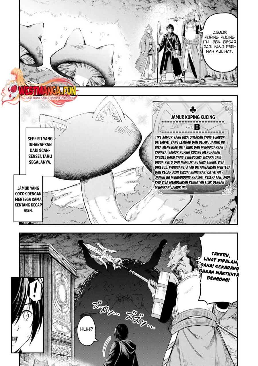 Souzai Saishuka no Isekai Ryokouki Chapter 55 - halaman 11
