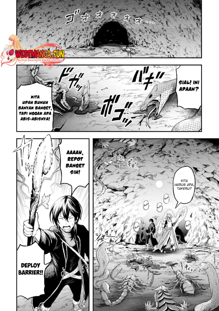 Souzai Saishuka no Isekai Ryokouki Chapter 55 - halaman 4