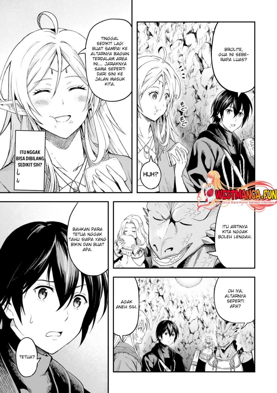 Souzai Saishuka no Isekai Ryokouki Chapter 55 - halaman 7