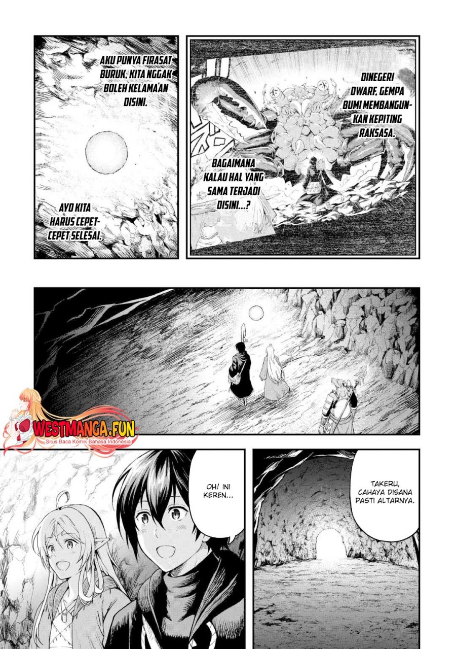 Souzai Saishuka no Isekai Ryokouki Chapter 55 - halaman 9