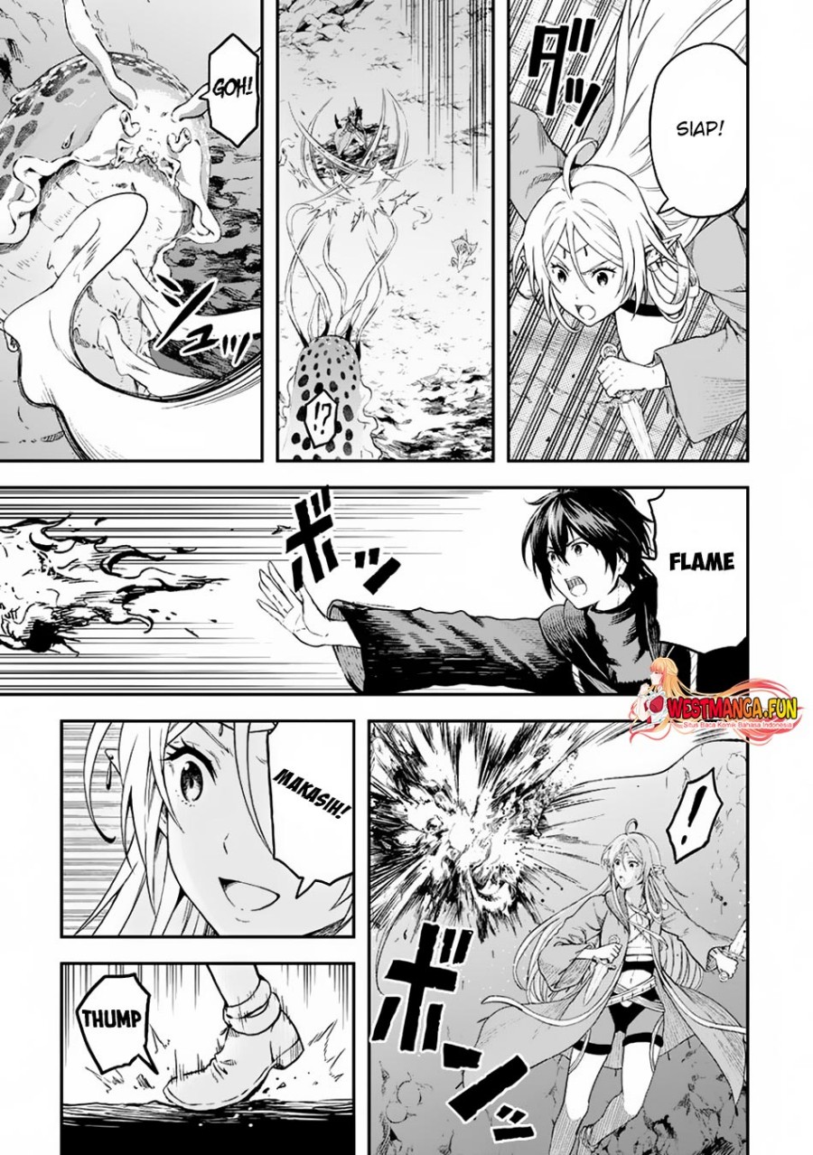 Souzai Saishuka no Isekai Ryokouki Chapter 56 - halaman 14