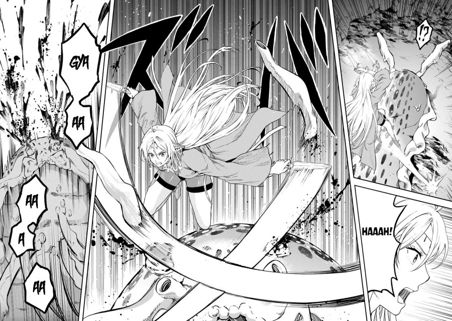 Souzai Saishuka no Isekai Ryokouki Chapter 56 - halaman 15