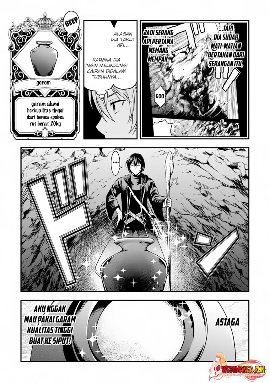 Souzai Saishuka no Isekai Ryokouki Chapter 56 - halaman 19