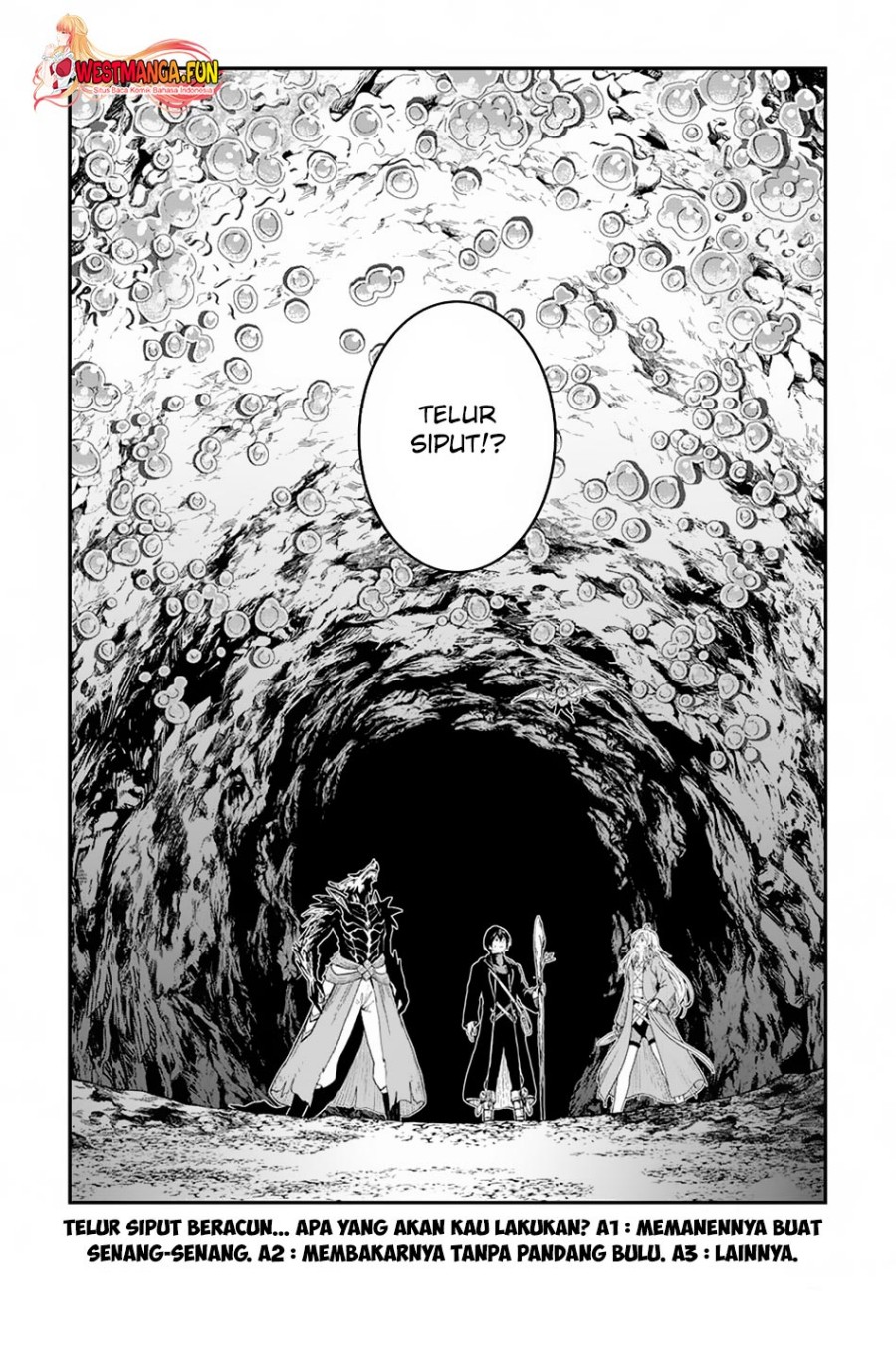 Souzai Saishuka no Isekai Ryokouki Chapter 56 - halaman 27