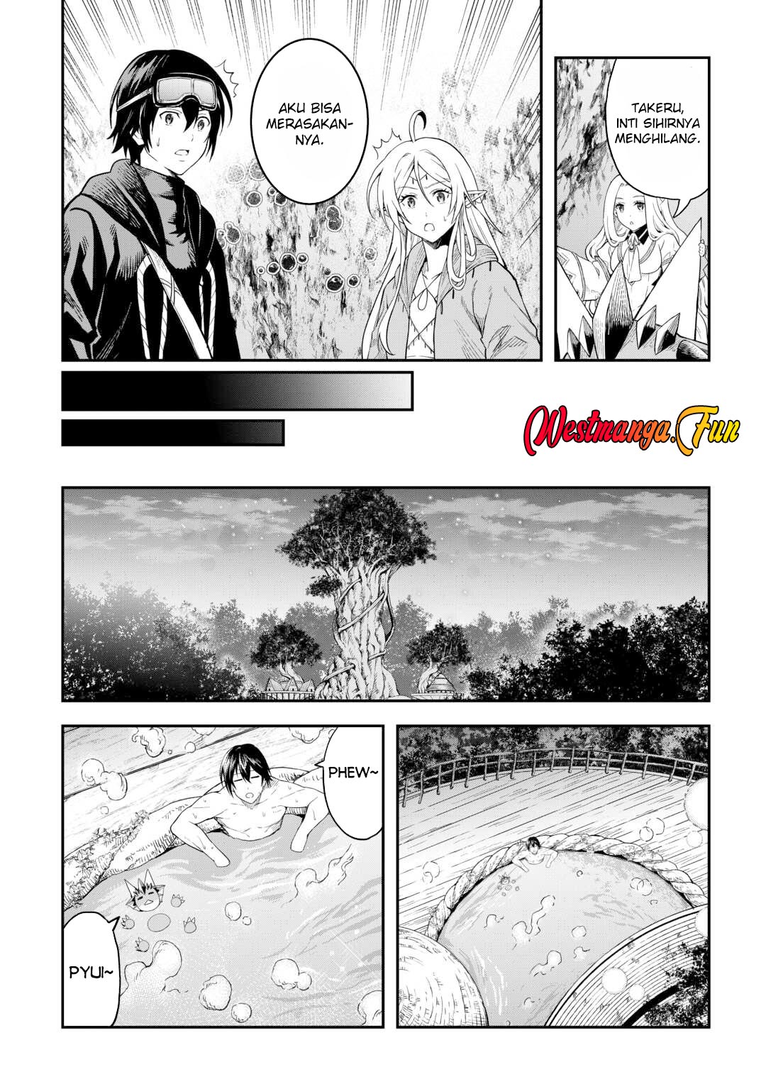 Souzai Saishuka no Isekai Ryokouki Chapter 57 - halaman 10