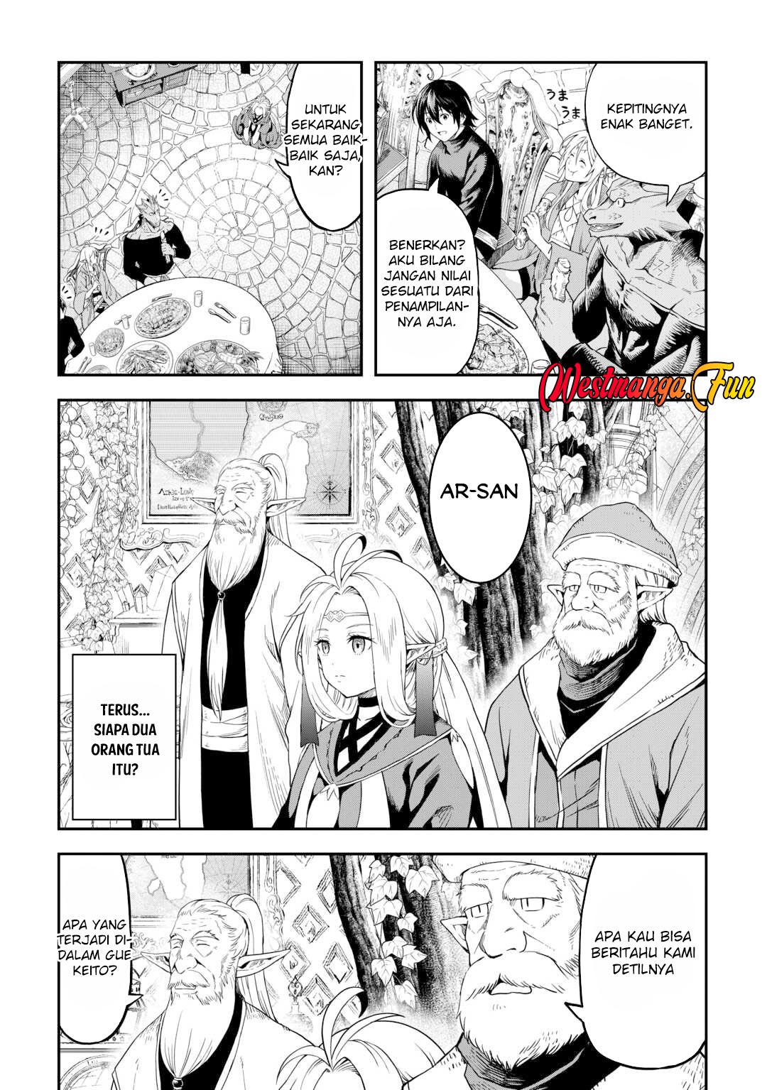 Souzai Saishuka no Isekai Ryokouki Chapter 57 - halaman 14