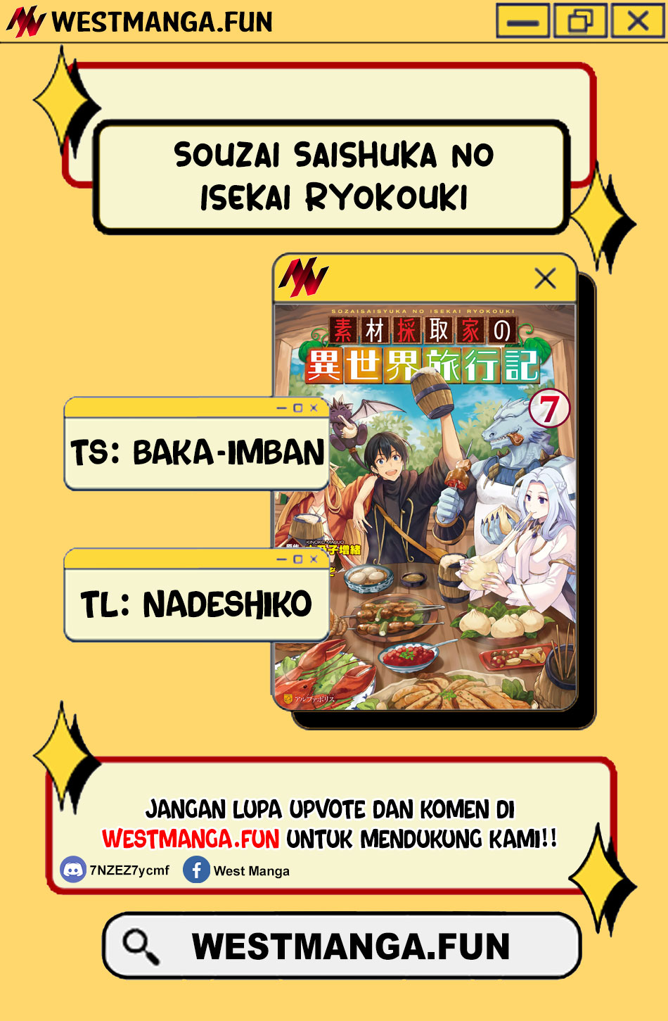 Souzai Saishuka no Isekai Ryokouki Chapter 57 - halaman 3