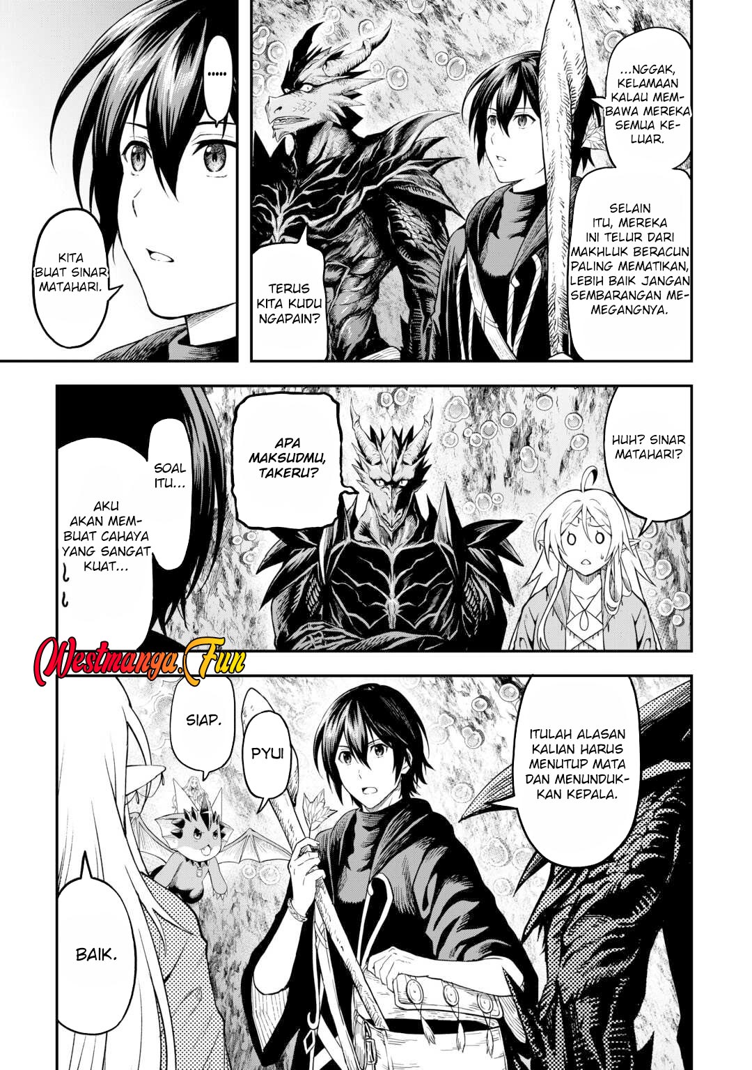 Souzai Saishuka no Isekai Ryokouki Chapter 57 - halaman 5