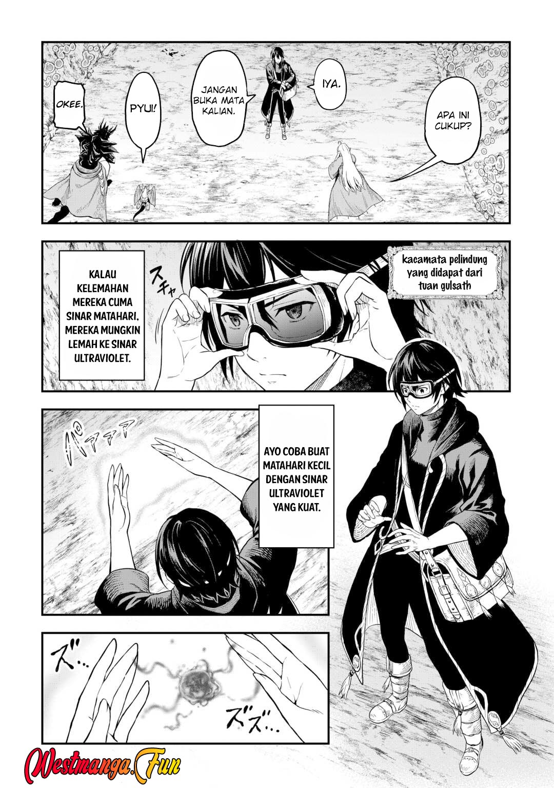 Souzai Saishuka no Isekai Ryokouki Chapter 57 - halaman 6
