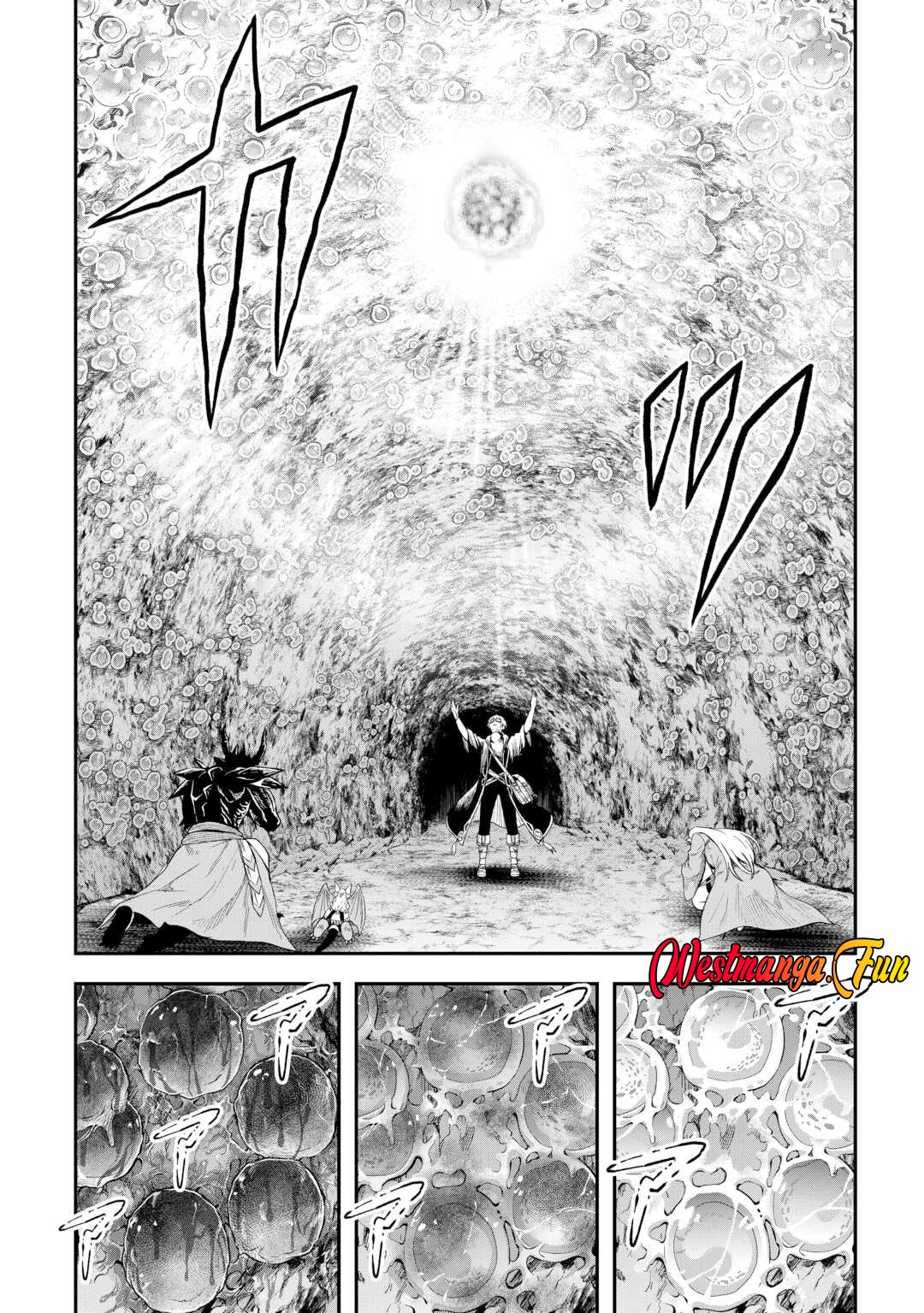 Souzai Saishuka no Isekai Ryokouki Chapter 57 - halaman 8