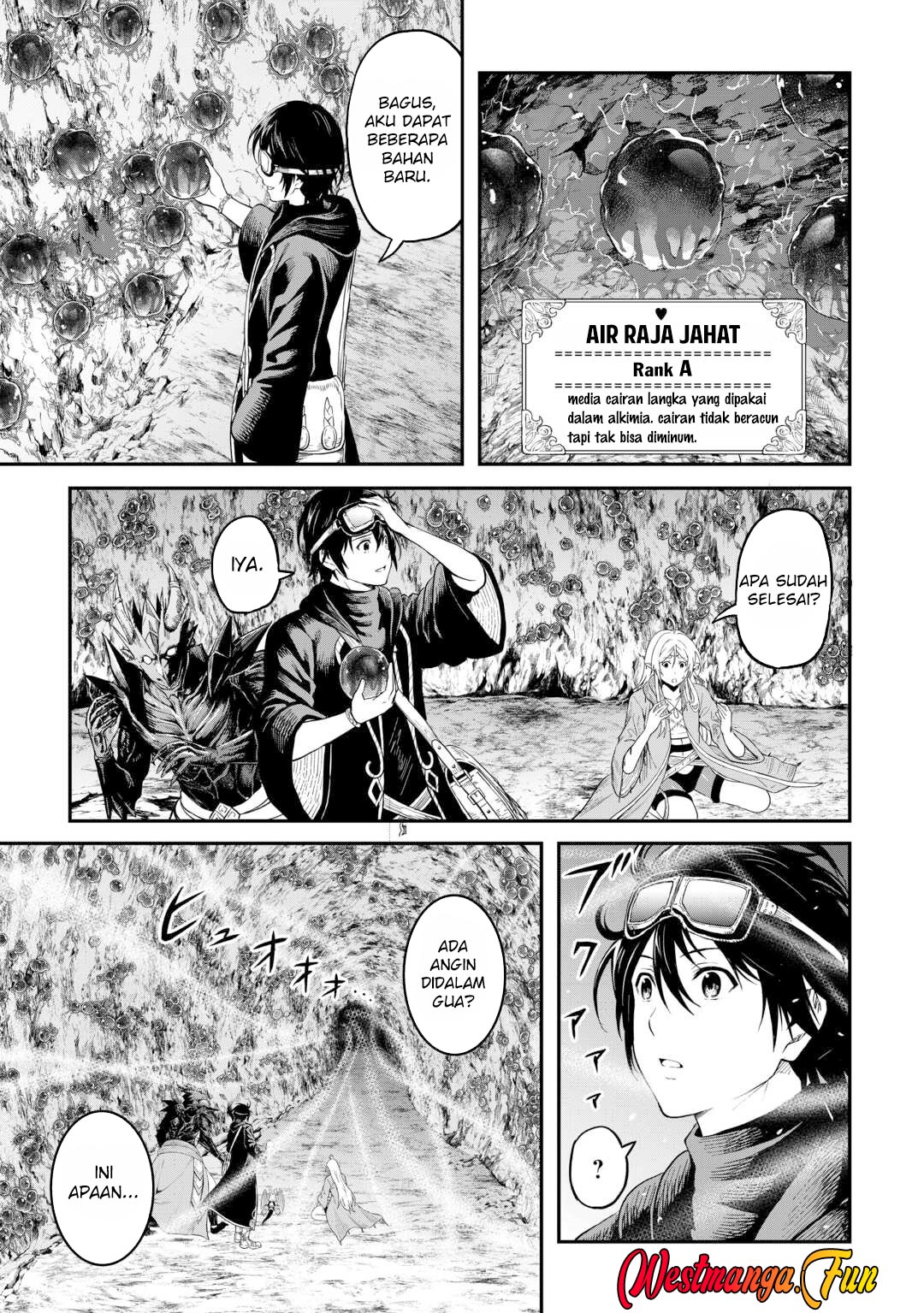 Souzai Saishuka no Isekai Ryokouki Chapter 57 - halaman 9