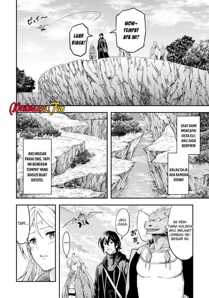Souzai Saishuka no Isekai Ryokouki Chapter 58 - halaman 18