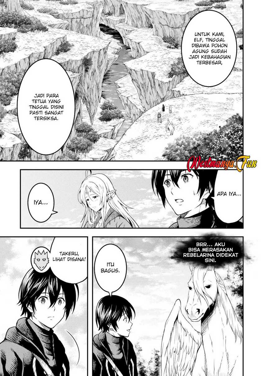 Souzai Saishuka no Isekai Ryokouki Chapter 58 - halaman 19
