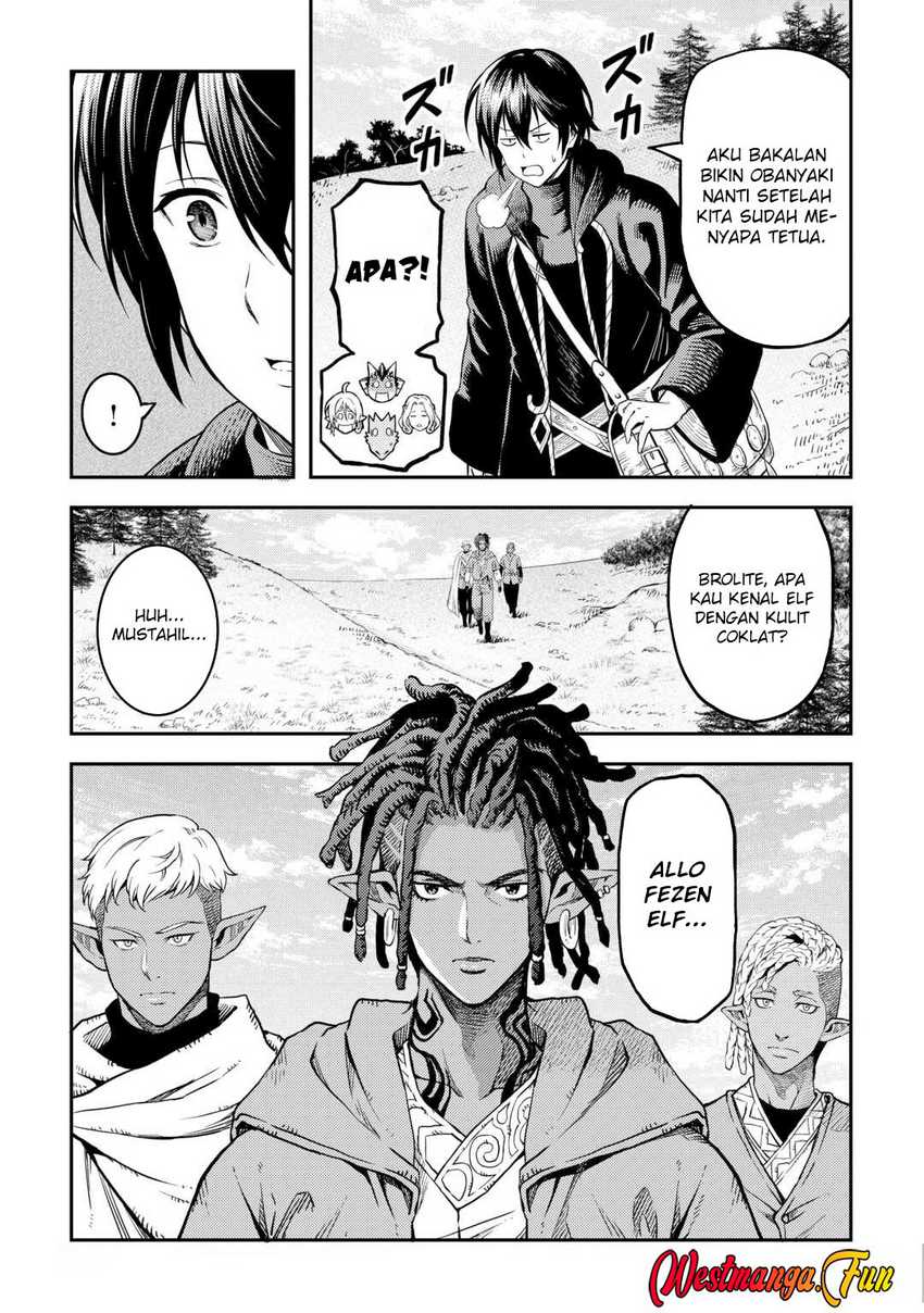 Souzai Saishuka no Isekai Ryokouki Chapter 58 - halaman 21