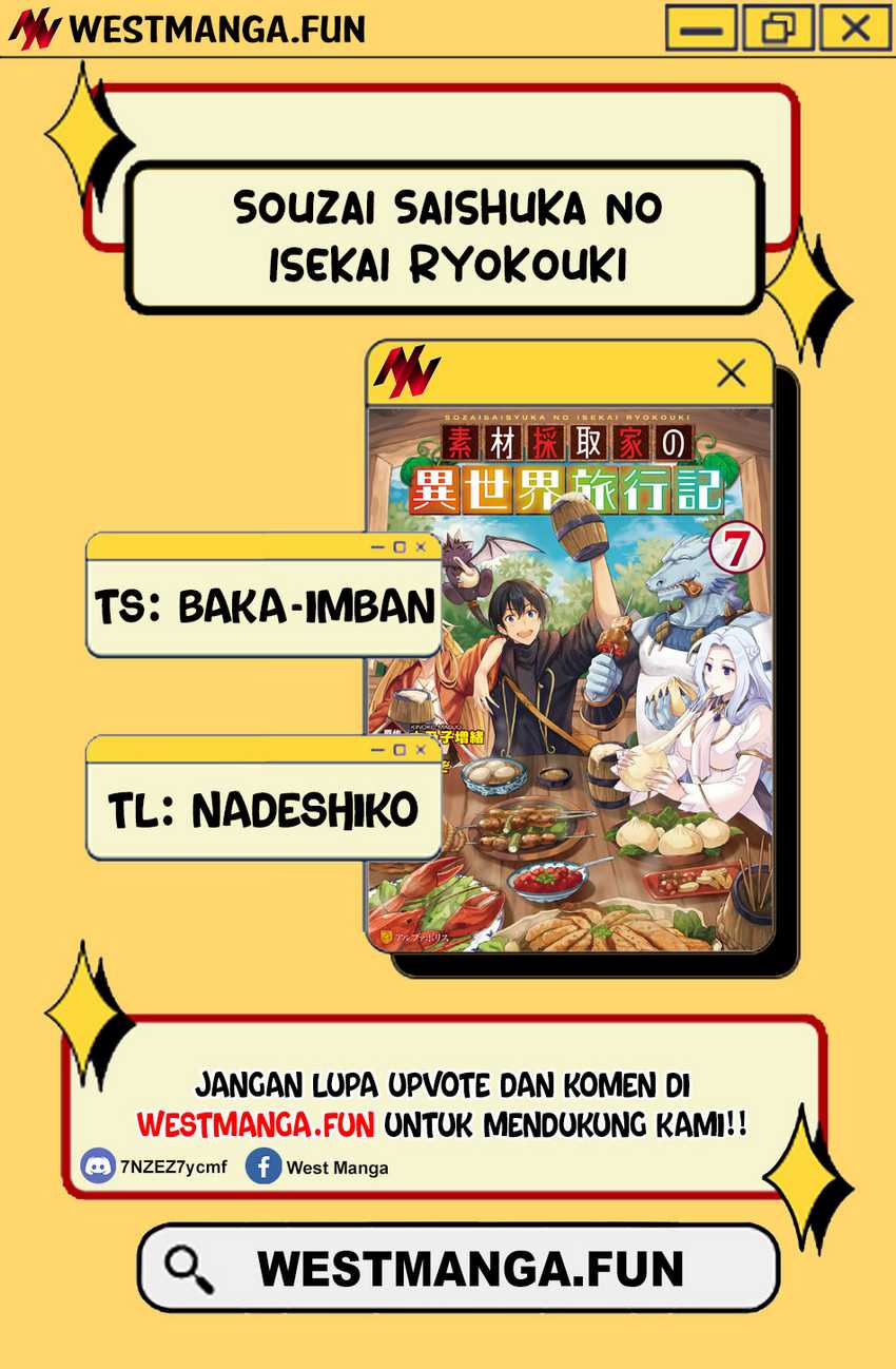 Souzai Saishuka no Isekai Ryokouki Chapter 58 - halaman 3