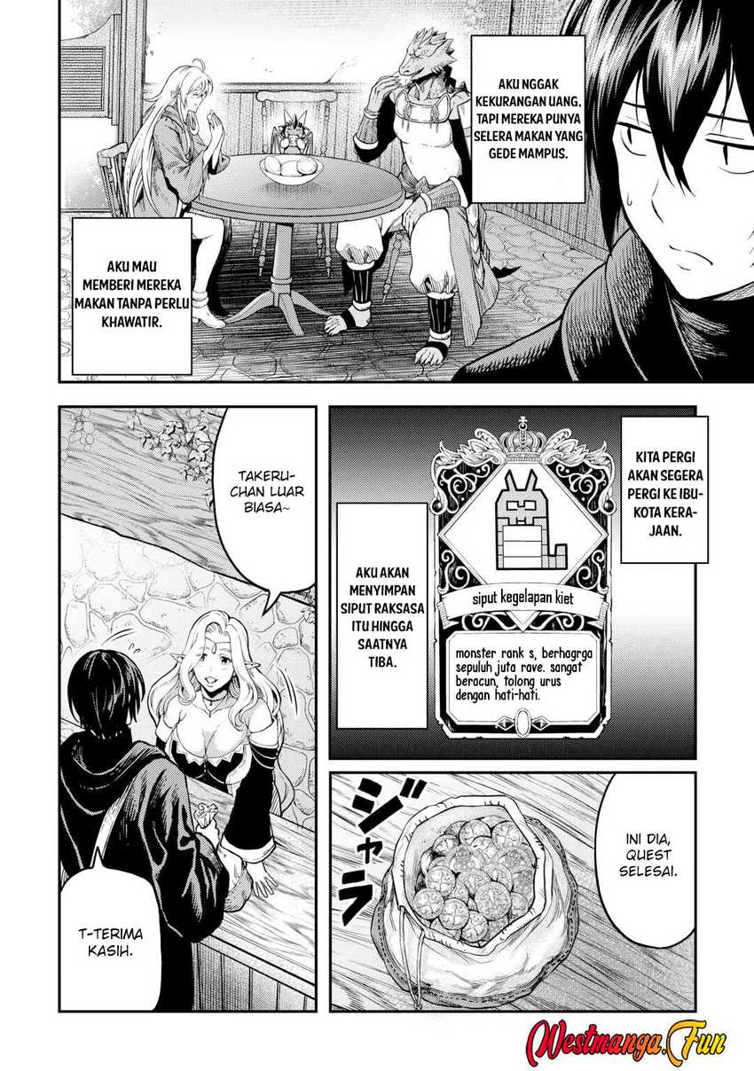 Souzai Saishuka no Isekai Ryokouki Chapter 58 - halaman 6
