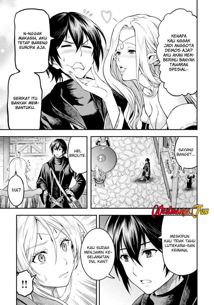 Souzai Saishuka no Isekai Ryokouki Chapter 58 - halaman 7