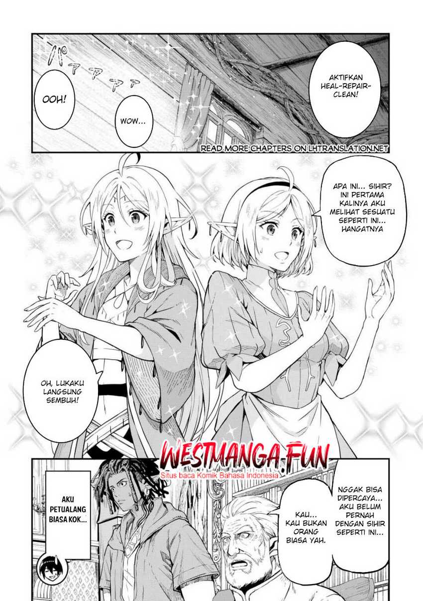 Souzai Saishuka no Isekai Ryokouki Chapter 59 - halaman 17