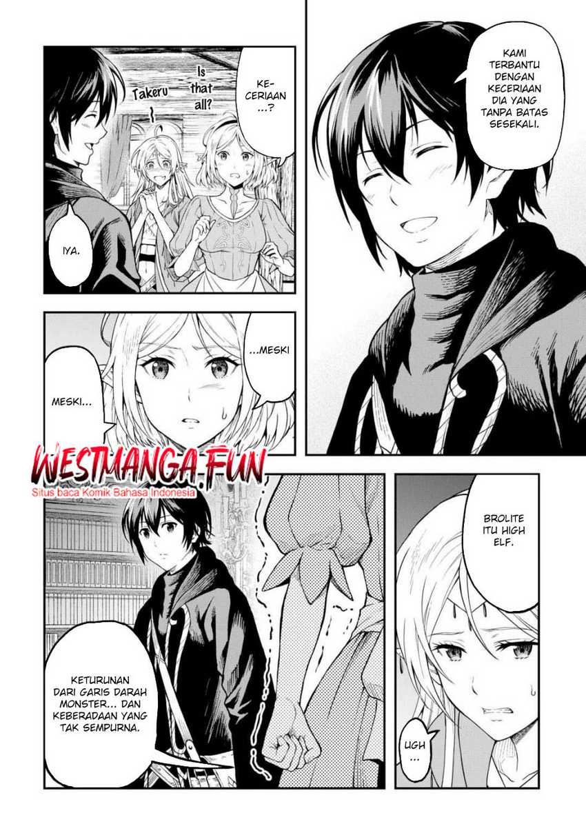 Souzai Saishuka no Isekai Ryokouki Chapter 59 - halaman 20