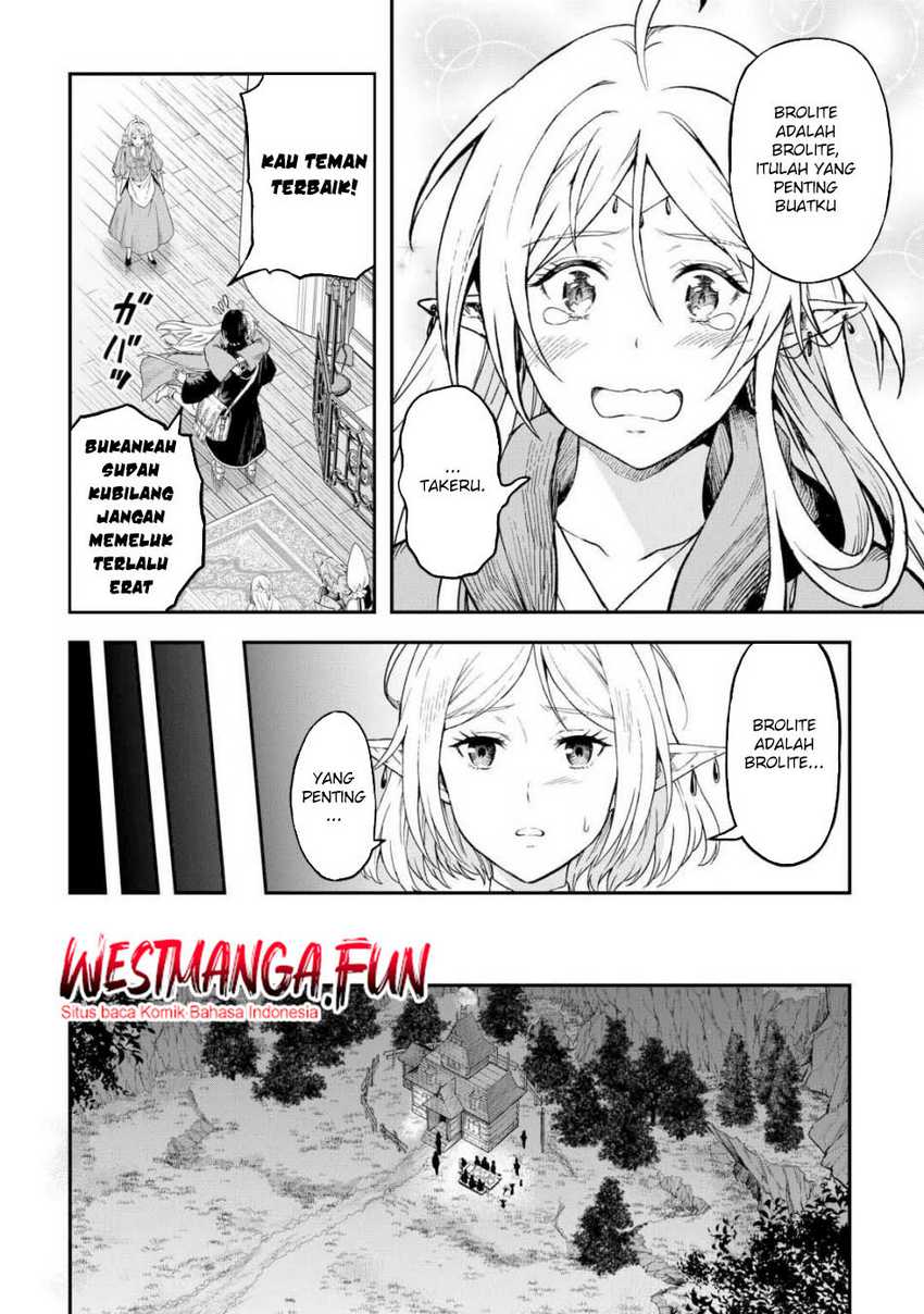 Souzai Saishuka no Isekai Ryokouki Chapter 59 - halaman 22